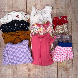 Baby Girl 3 Month Summer Bundle